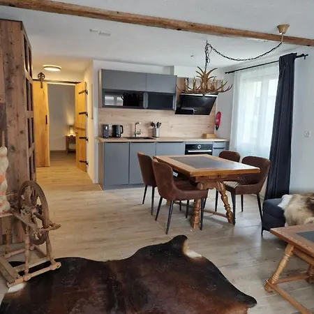 Fewo's Und Apartment's Schoeneck Lägenhet Davos